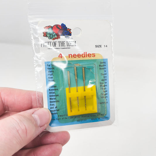 Size 14 Sewing Needle Bundle