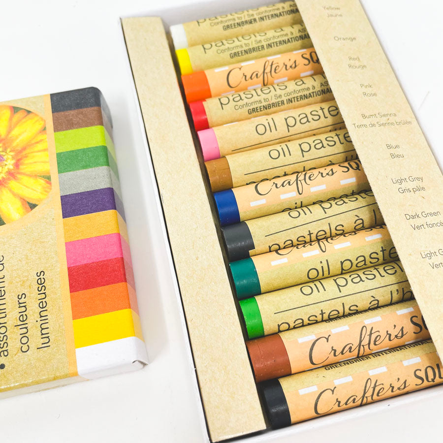 Crafter's Square Oil Pastels