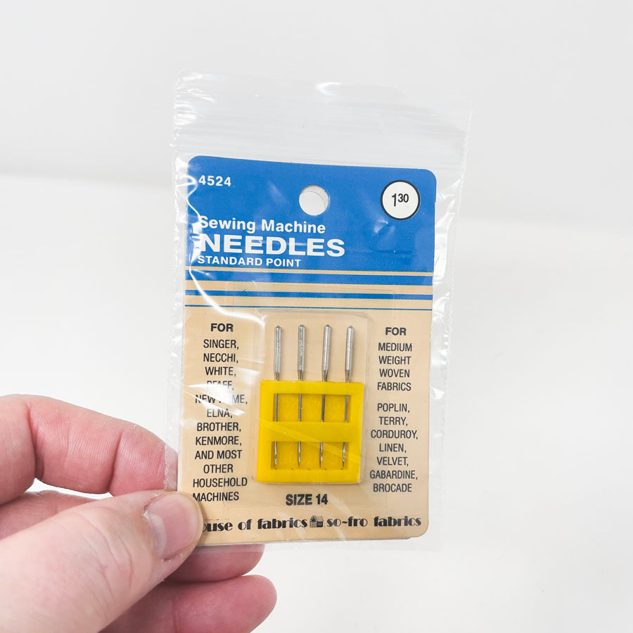 Size 14 Sewing Needle Bundle