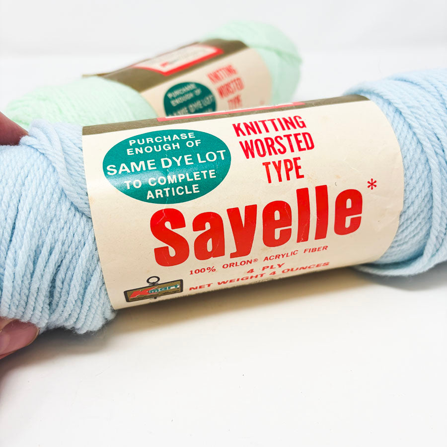 KMart Sayelle Yarn