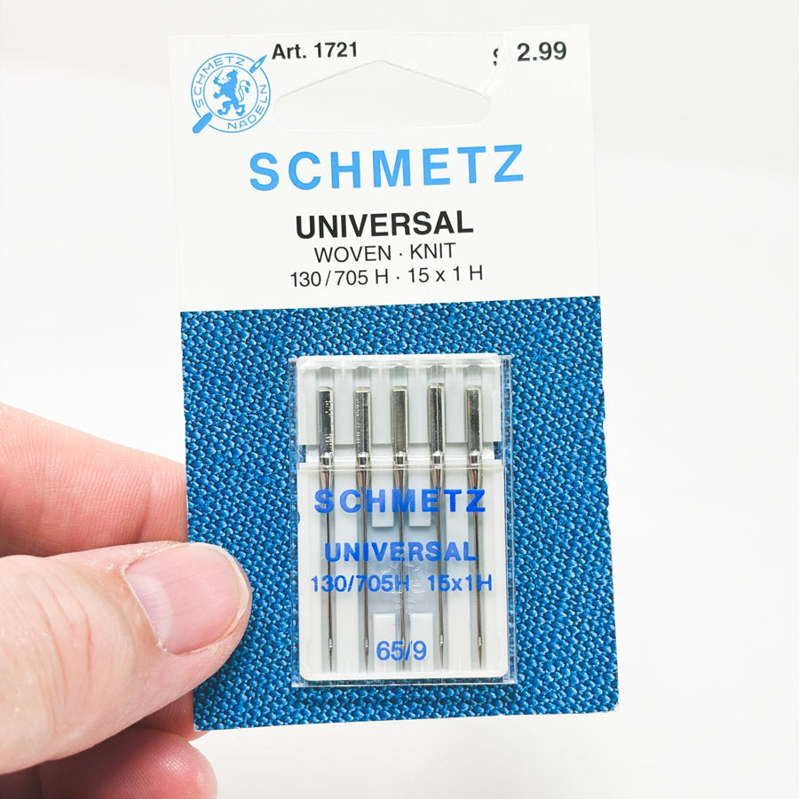 Schmetz Universal Sewing Machine Needles - 130/705