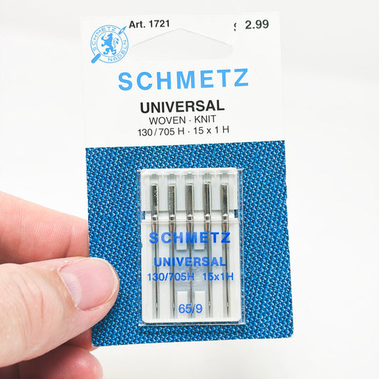 Schmetz Universal Sewing Machine Needles - 130/705