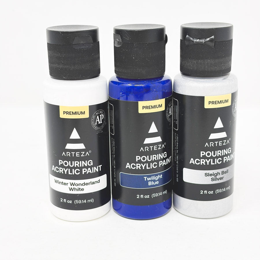 Arteza Pouring Acrylic Paint