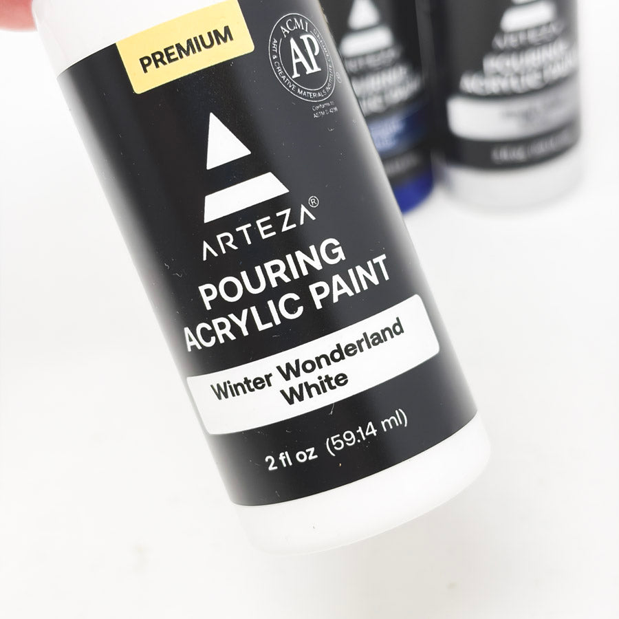 Arteza Pouring Acrylic Paint