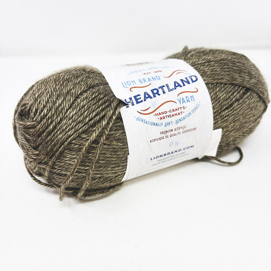 Lion Brand Heartland Yarn – Mammoth Cave