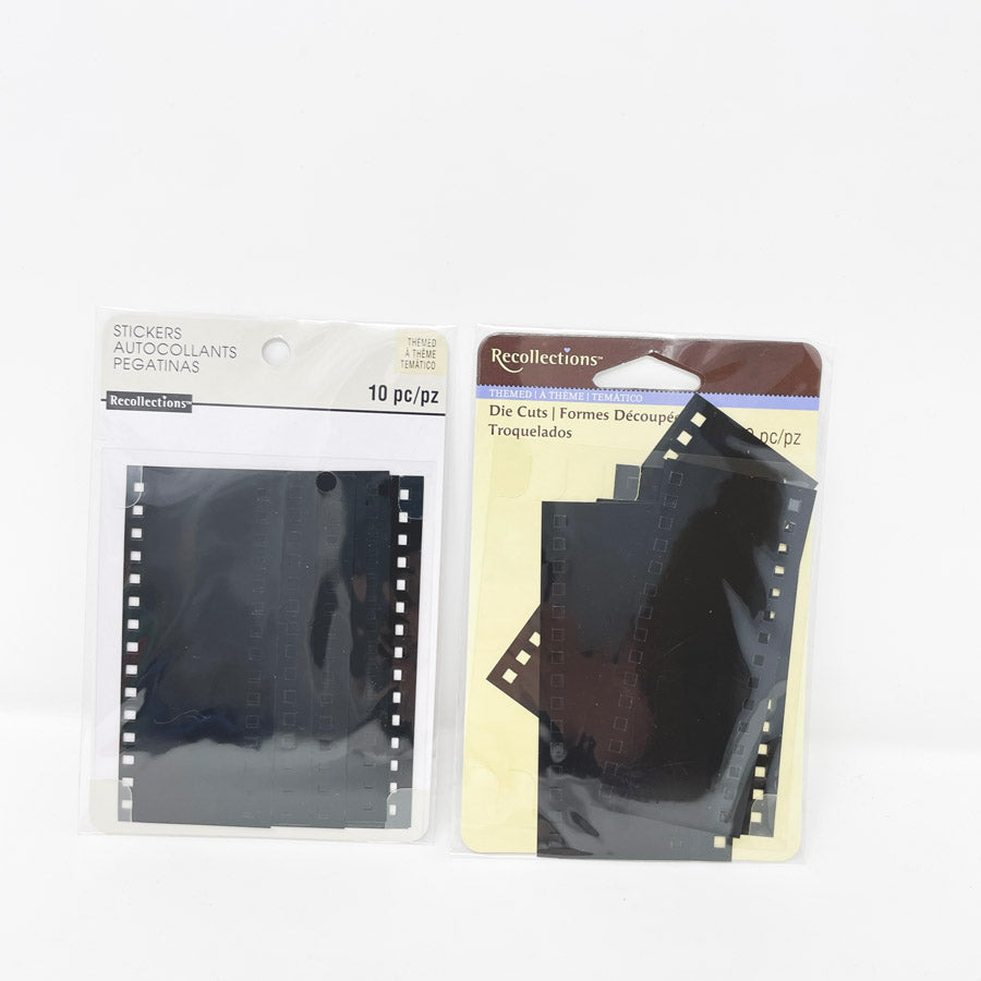 Recollections Camera Film Embellishments