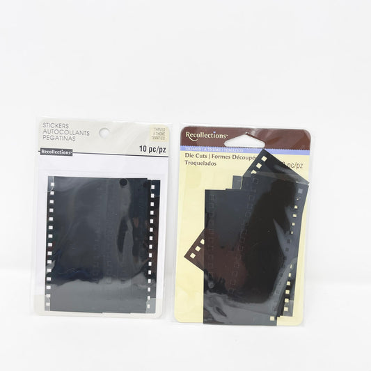 Recollections Camera Film Embellishments