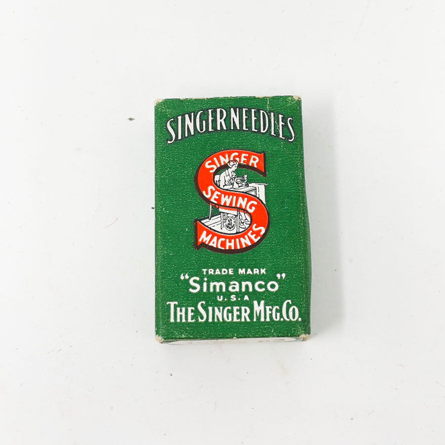 Vintage Singer Simanco Sewing Machine Needles