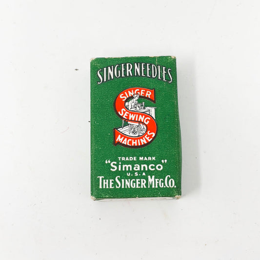 Vintage Singer Simanco Sewing Machine Needles