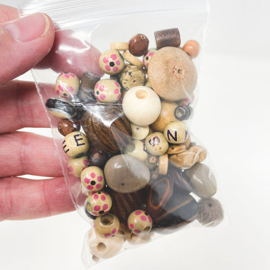 Wood Bead Bundle