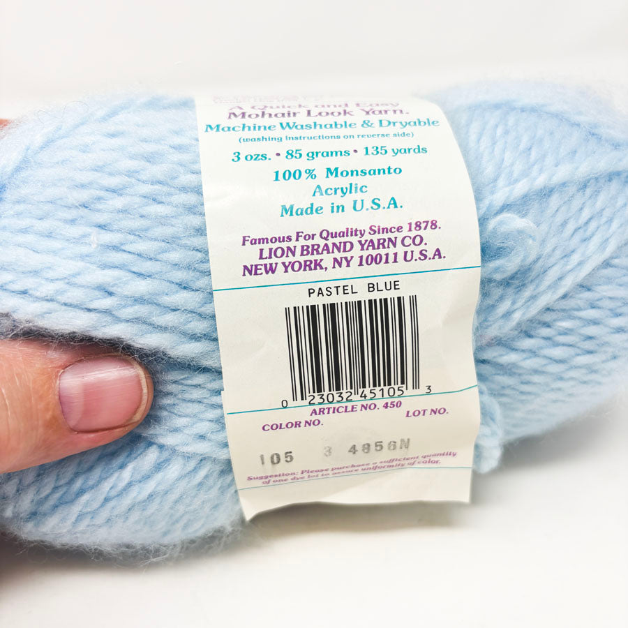 Lion Brand Jiffy Yarn