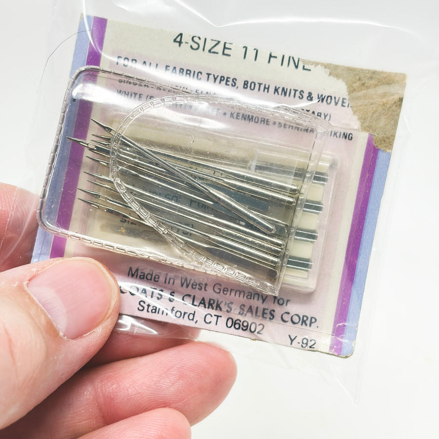 Sewing Machine Needle Bundle - Assorted