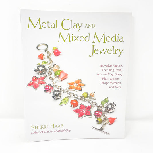 Metal Clay and Mixed Media Jewelry by Sherri Haab