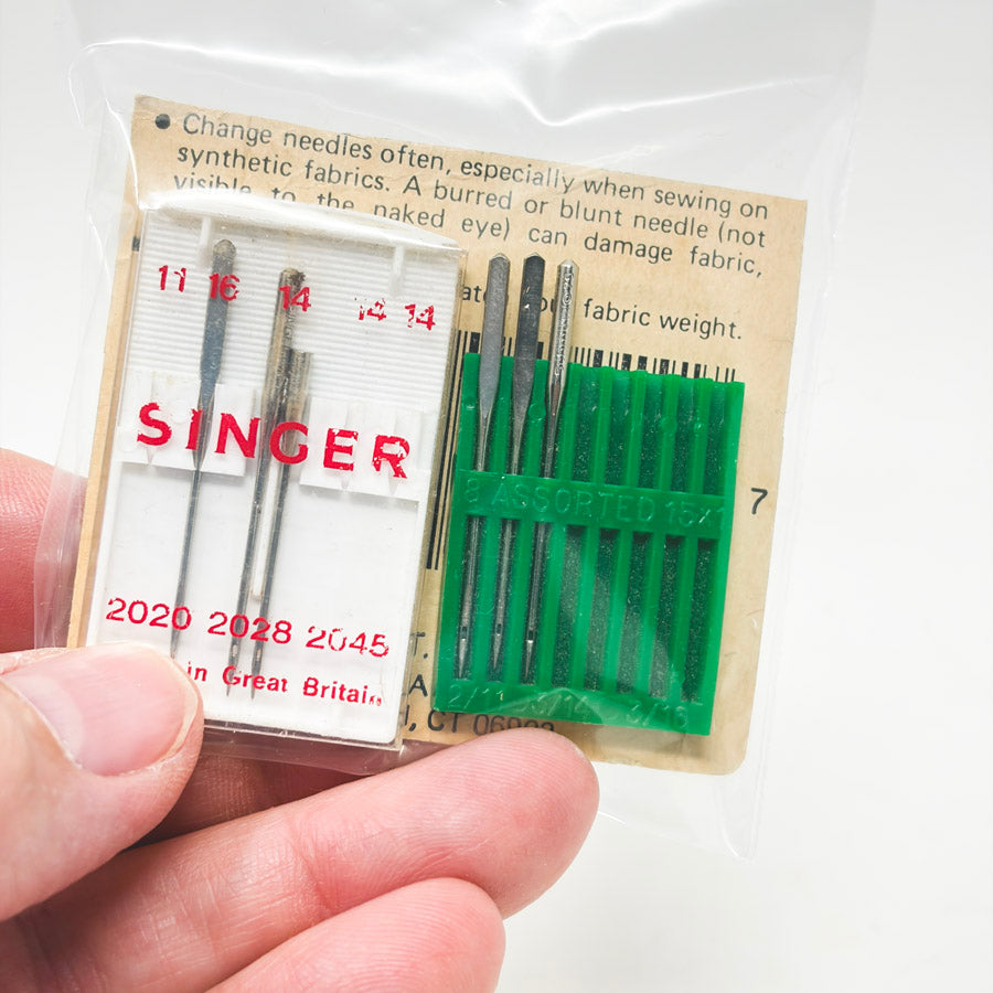 Sewing Machine Needle Bundle - Assorted