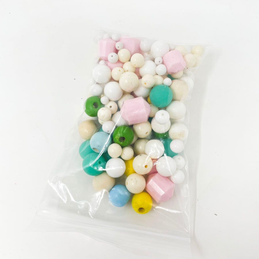 Medium Bag of Assorted Round Beads