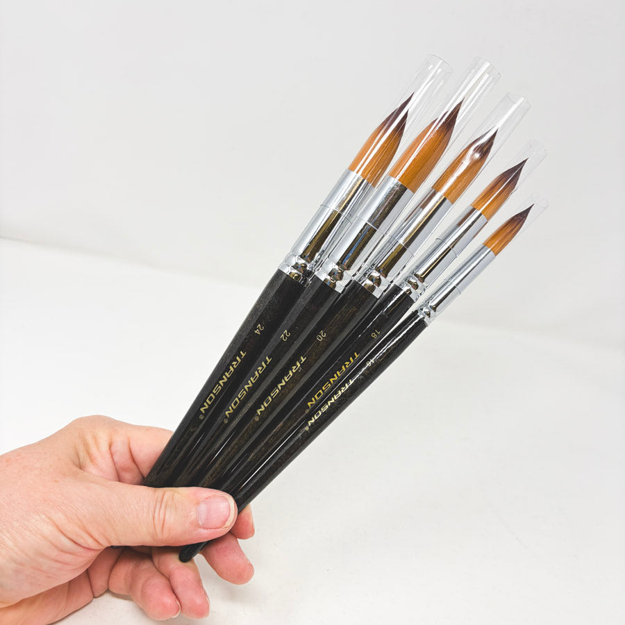 Transon Brush Set of 5