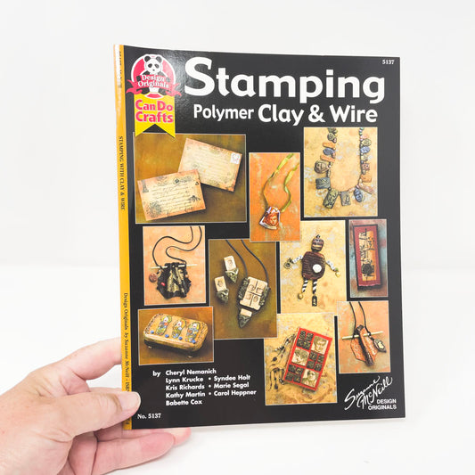 Stamping Polymer Clay & Wire by Suzanne McNeill