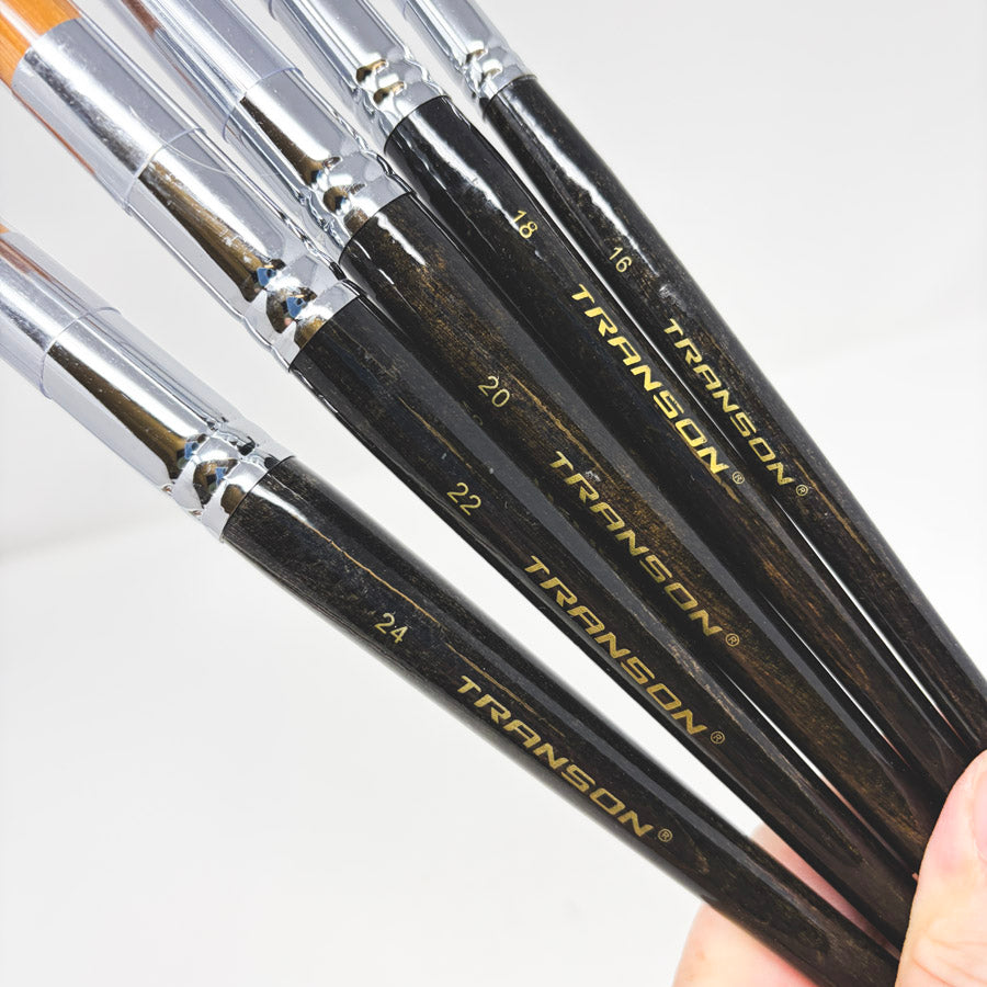 Transon Brush Set of 5