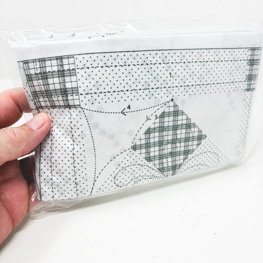 Machine Quilting Skillbuilder 1" Kit from Twisted Sisters Quilt Shop LLC
