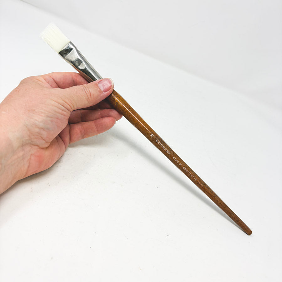 M Grumbacher Bristlette Brush Size 10
