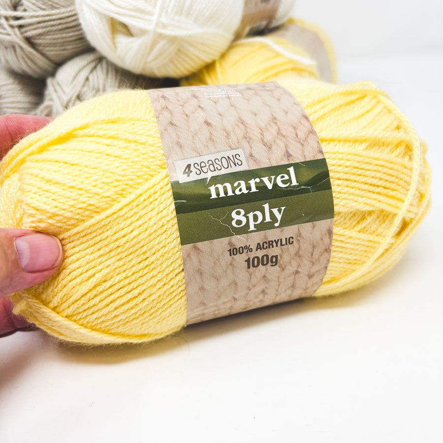 4 Seasons Marvel 8 Ply Yarn (1)