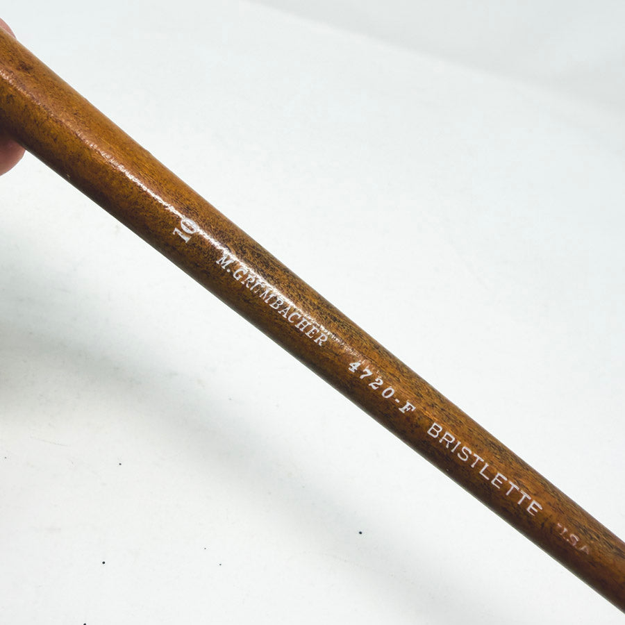M Grumbacher Bristlette Brush Size 10