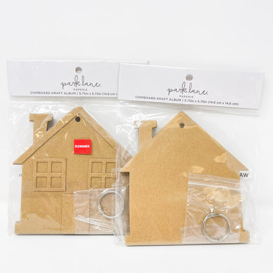 Park Lane House Chipboard Kraft Album (1)