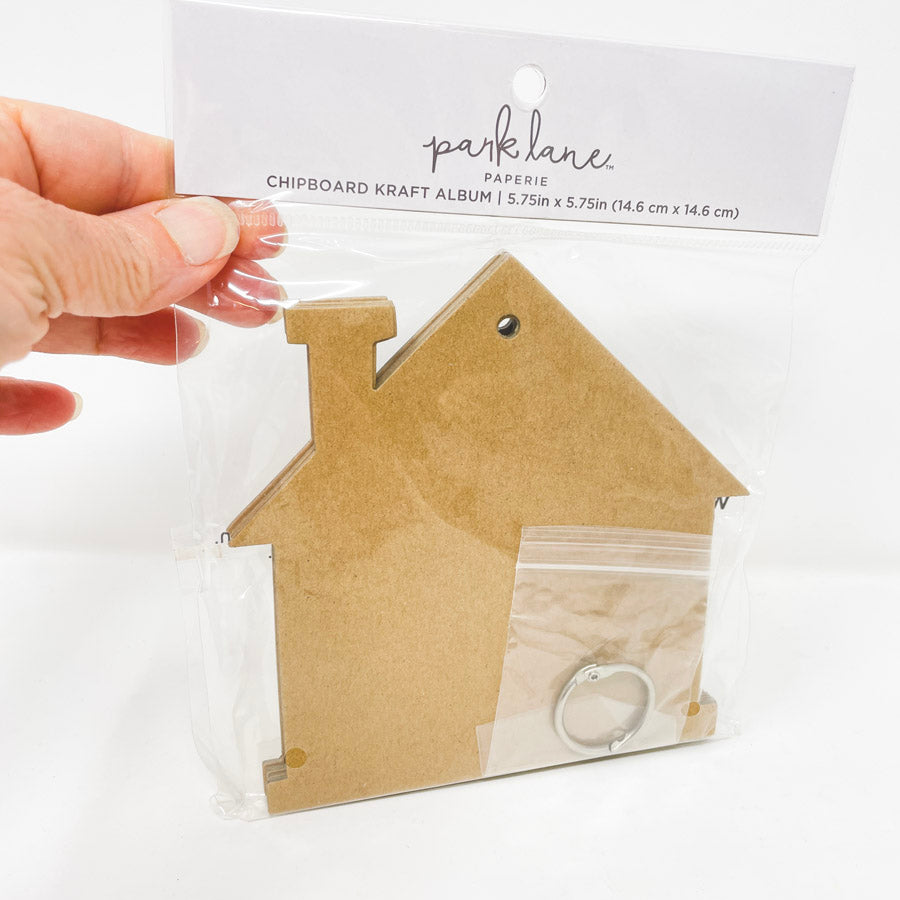 Park Lane House Chipboard Kraft Album (1)