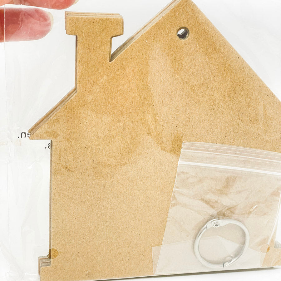 Park Lane House Chipboard Kraft Album (1)