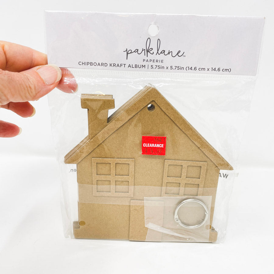 Park Lane House Chipboard Kraft Album (1)