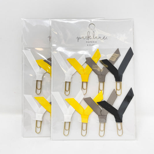Park Lane Ribbon Paper Clip Embellishments