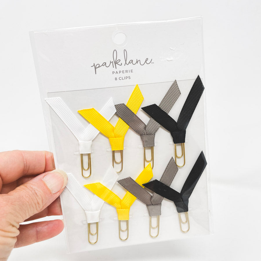 Park Lane Ribbon Paper Clip Embellishments