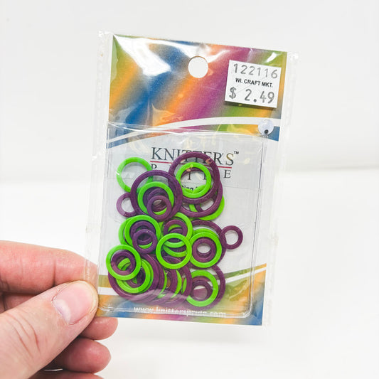 Knitter's Pride Ring Stitch Markers