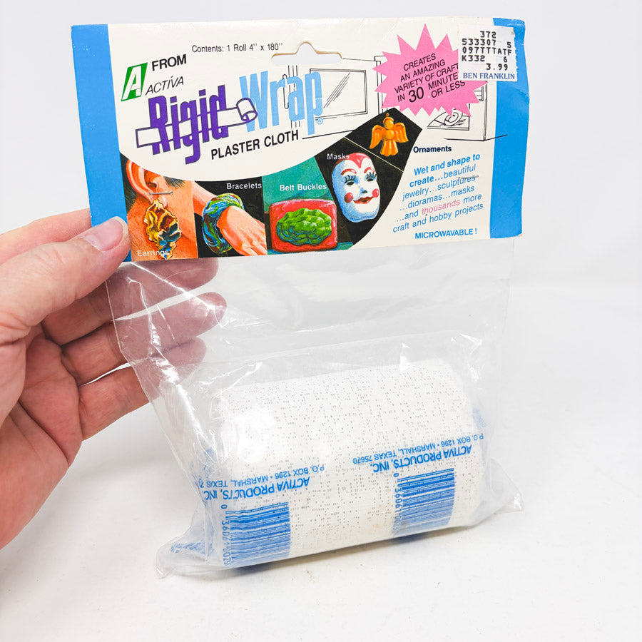 A From Activa Rigid Wrap Plastic Cloth