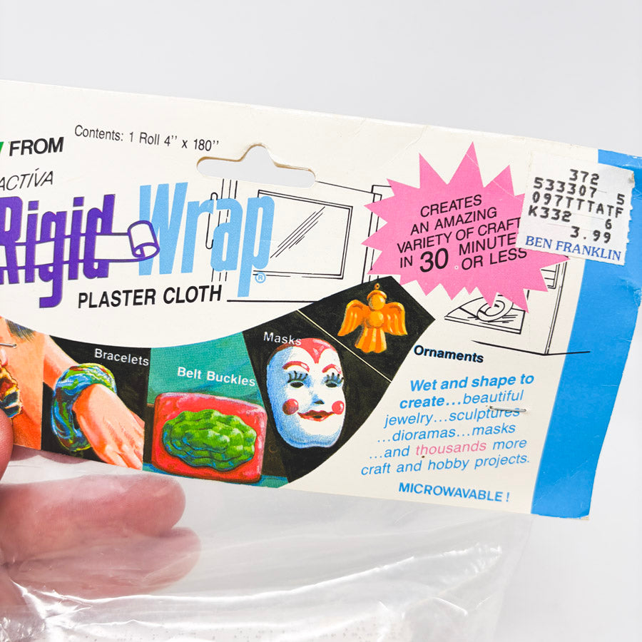 A From Activa Rigid Wrap Plastic Cloth