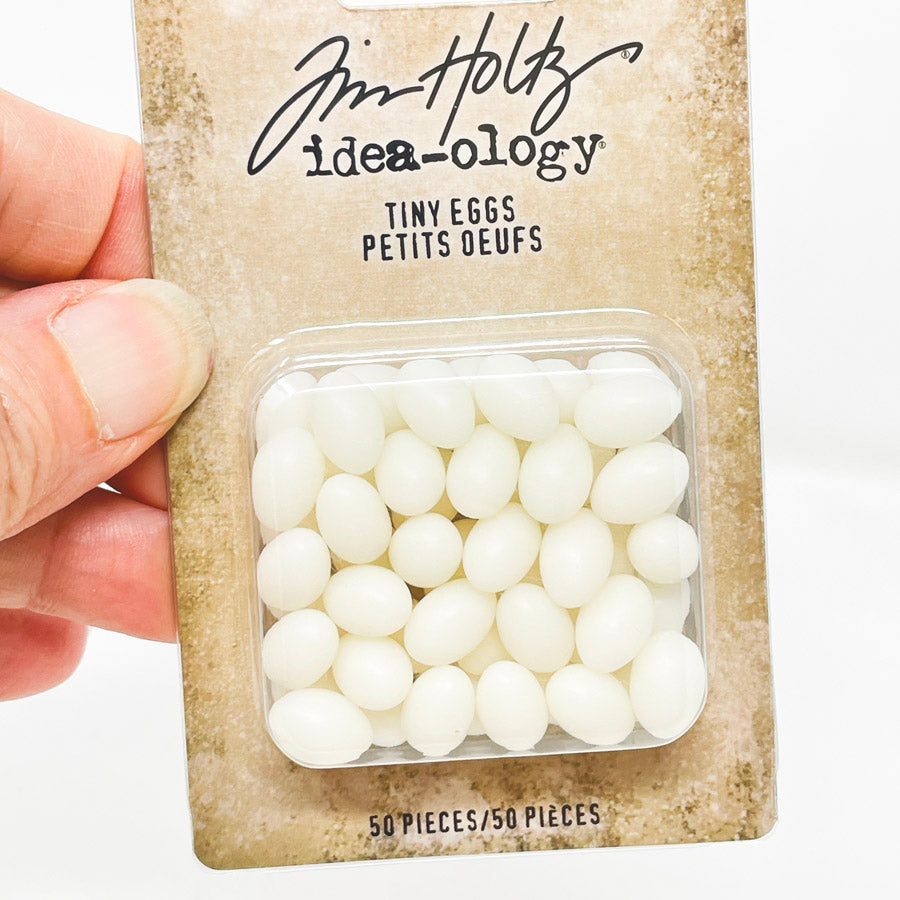 Tim Holtz Idea-Ology Tiny Eggs