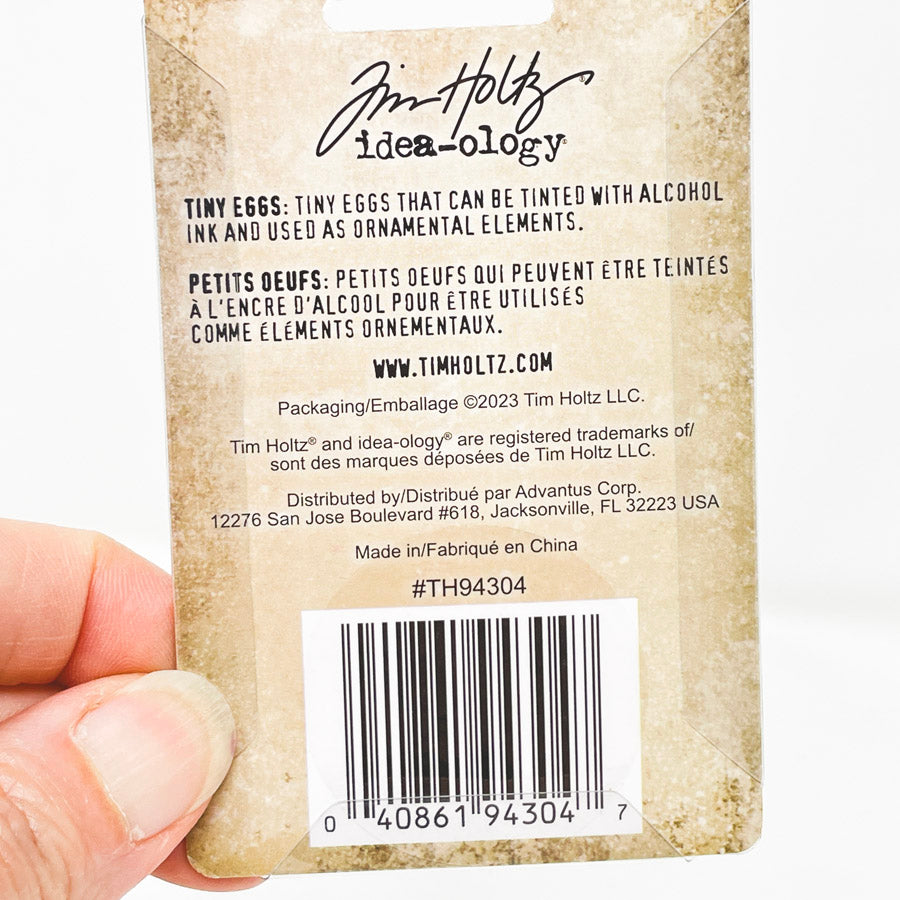 Tim Holtz Idea-Ology Tiny Eggs