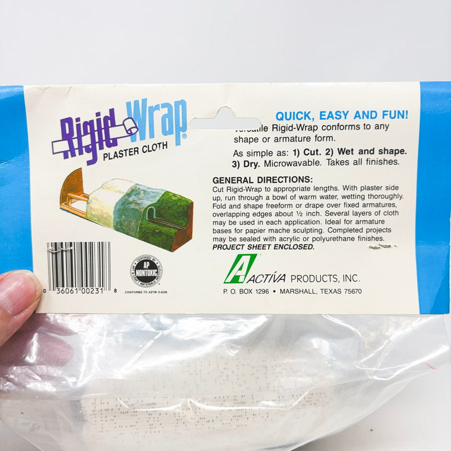 A From Activa Rigid Wrap Plastic Cloth