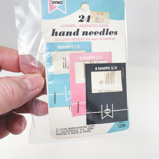 Dyno & Gold Label Sewing Needle Bundle