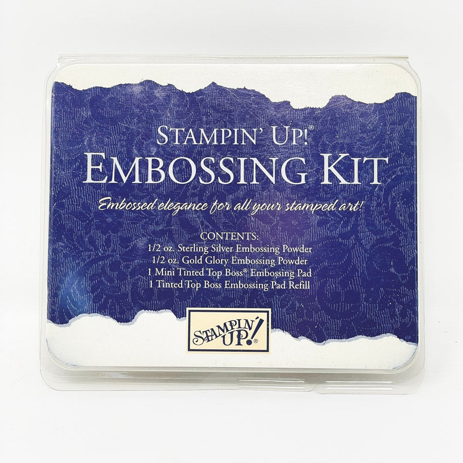 Stampin' Up Embossing Kit
