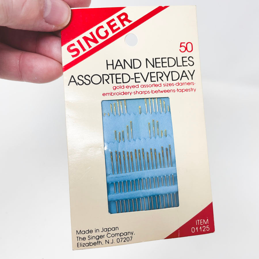 Singer Hand Sewing Needle Pack