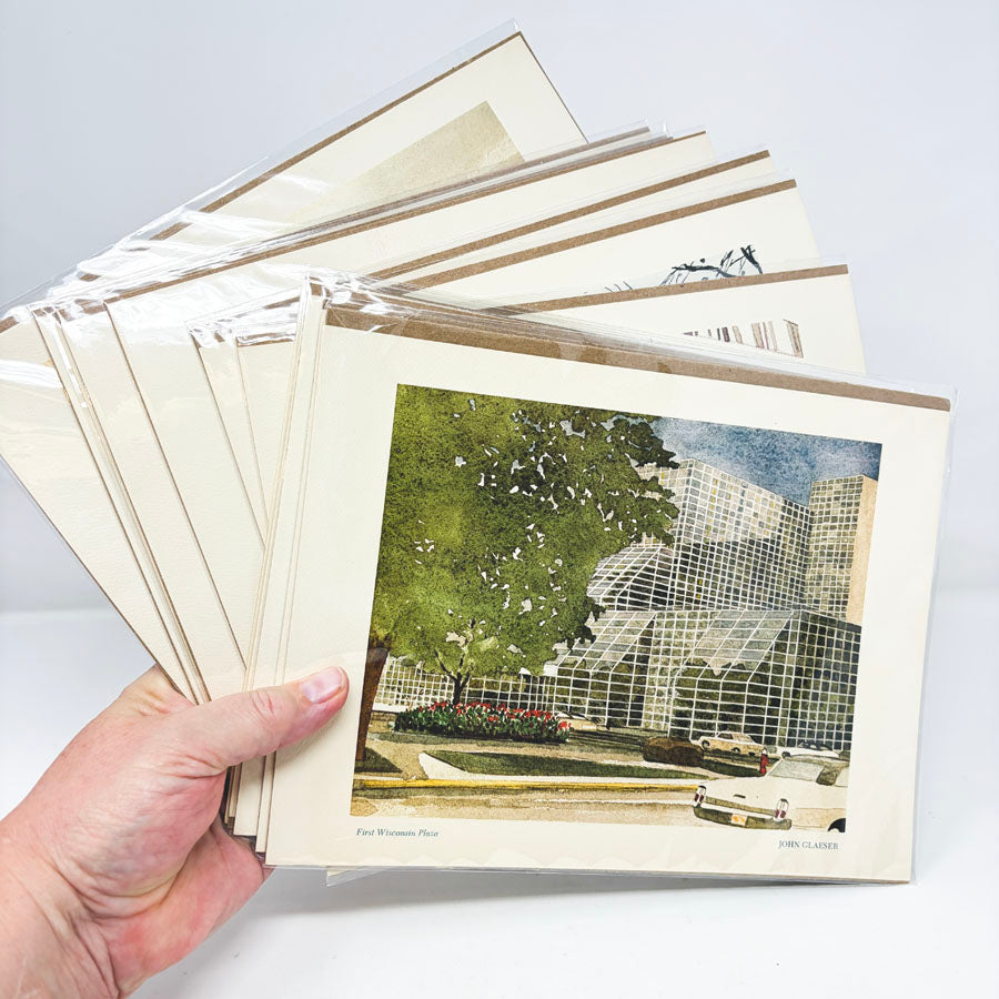 John Glaeser Madison WI Scenes Prints