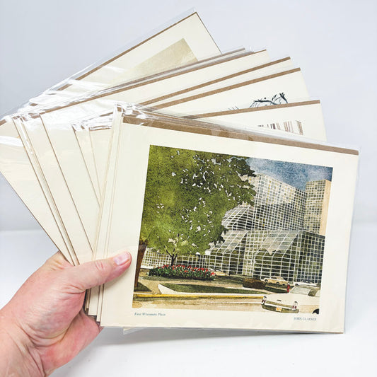 John Glaeser Madison WI Scenes Prints