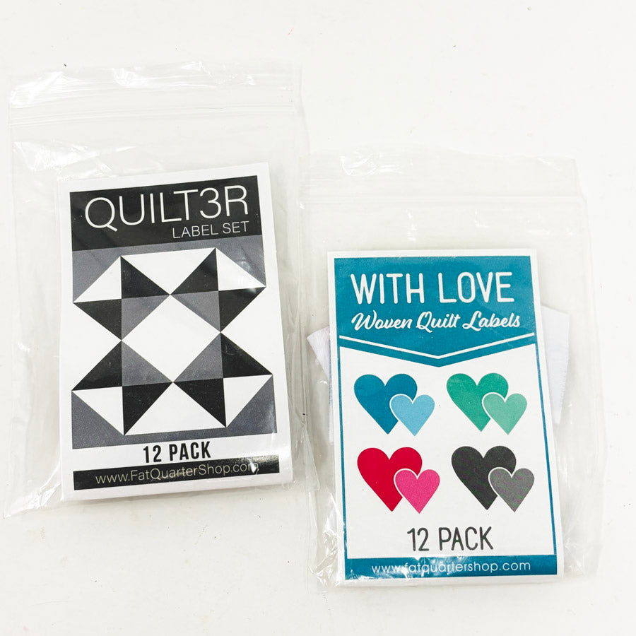 Fat Quarter Shop Label Sets