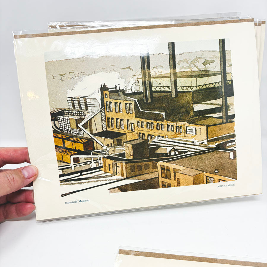 John Glaeser Madison WI Scenes Prints