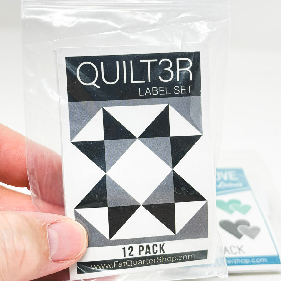 Fat Quarter Shop Label Sets