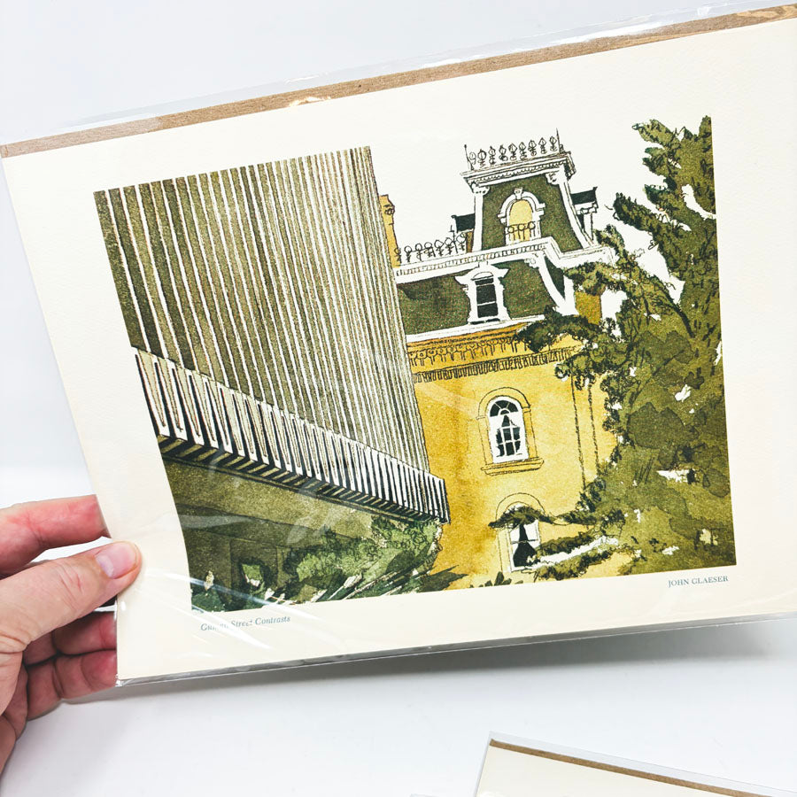 John Glaeser Madison WI Scenes Prints