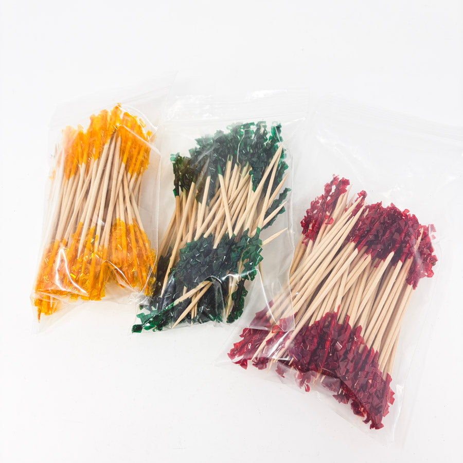 Pack of Frill Tip Toothpicks