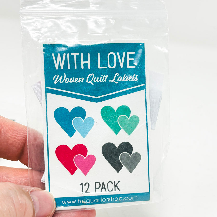 Fat Quarter Shop Label Sets