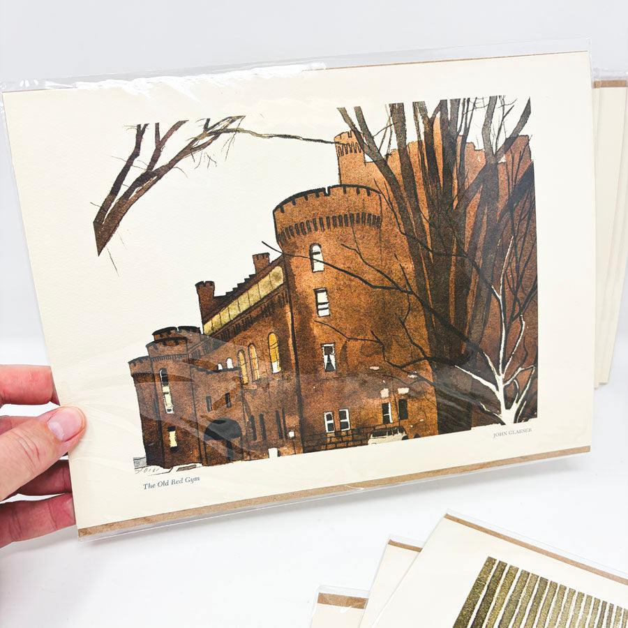 John Glaeser Madison WI Scenes Prints